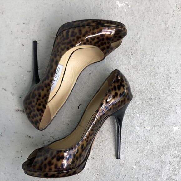 Jimmy Choo, leopard print - Picture 2 of 7